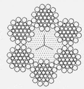 Канат стальной ГОСТ 16853-80 