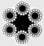 Канат стальной ГОСТ 3083-80 