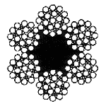 Канат стальной ГОСТ 7665-80