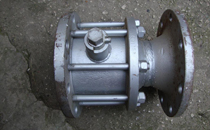 Кран шаровой стальной 11С41П Breeze