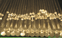 Бронзовый пруток (круг)