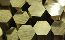 Бронзовый шестигранник