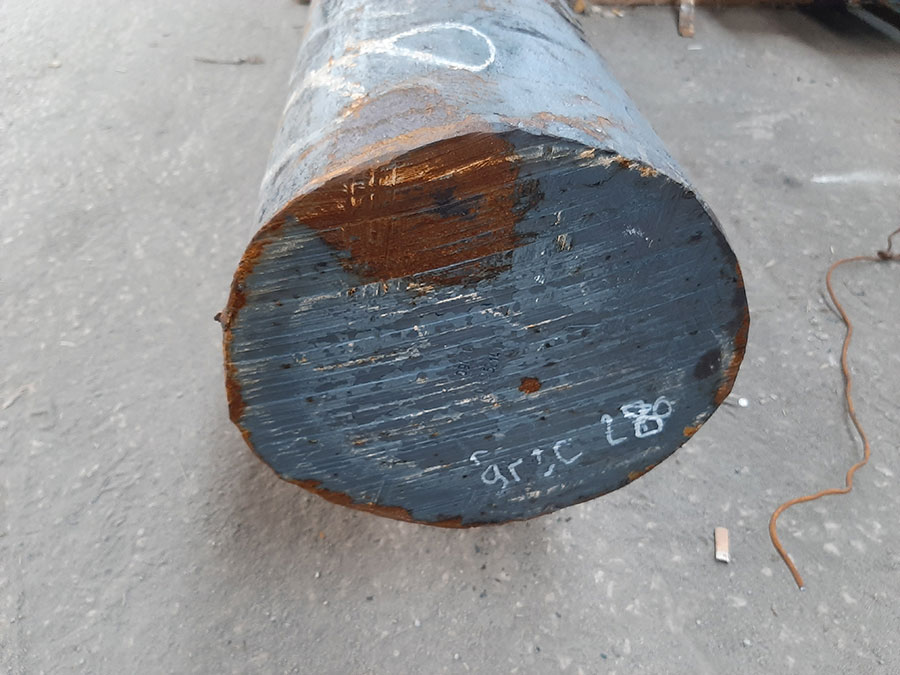 Круг стальной конструкционный