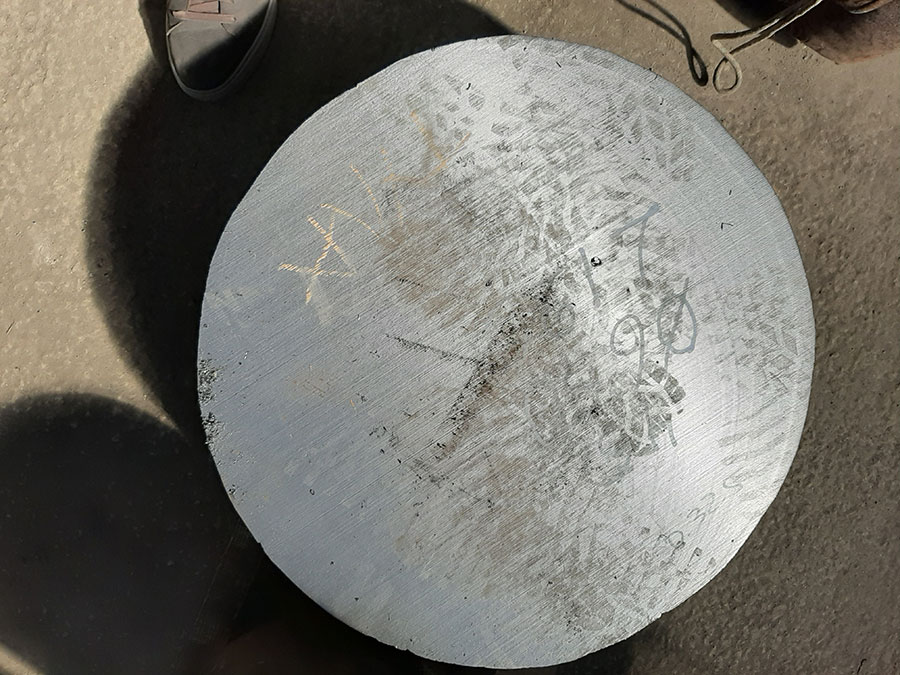 Круг стальной конструкционный