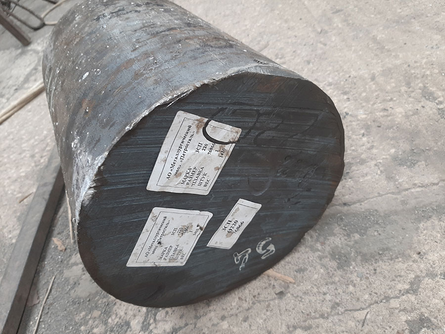 Круг стальной конструкционный