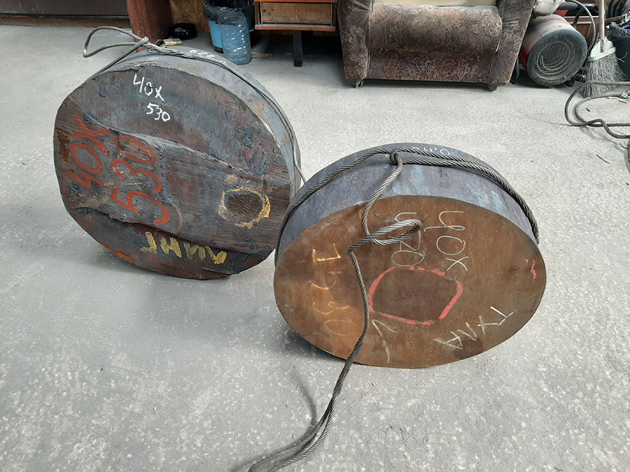 Круг стальной конструкционный