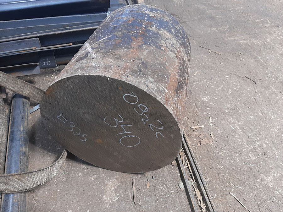 Круг стальной конструкционный