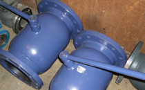 Кран шаровой LD