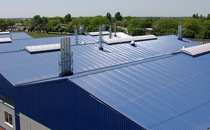 Профнастил окрашенный