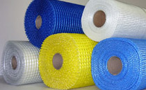 Стеклотканевая штукатурная сетка