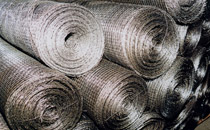 Сетка тканая штукатурная 