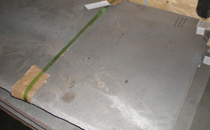 Титановая плита