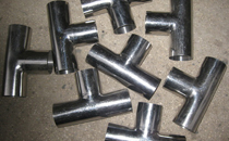 Тройники нержавеющие