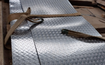 Алюминиевый лист рифленый лист Квинтет