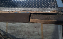 Алюминиевый лист рифленый лист Квинтет