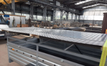 Алюминиевый лист рифленый лист Квинтет