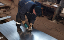 Алюминиевый лист рифленый лист Квинтет